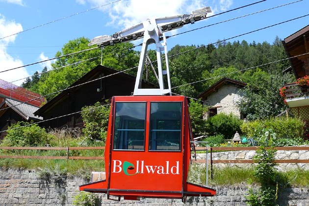 LF&uuml;B Bellwald F&uuml;rgangen - 2008-07-22