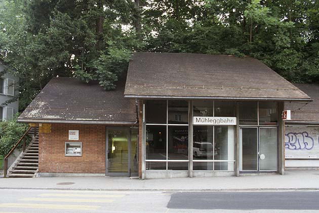 MSG St. Gallen Mühleggbahn Bergstation - 2002-07-24 MSG St. Gallen Mühleggbahn Bergstation - 2002-07-24