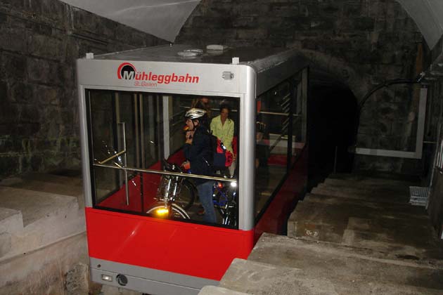 MSG St. Gallen M&uuml;hleggbahn Bergstation - 2006-08-04