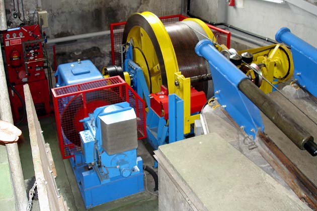 MSG St. Gallen M&uuml;hleggbahn Bergstation - 2006-08-04