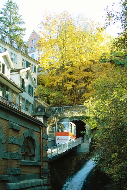 MSG St. Gallen Mühleggbahn Talstation - 2004-10-24 MSG St. Gallen Mühleggbahn Talstation - 2004-10-24