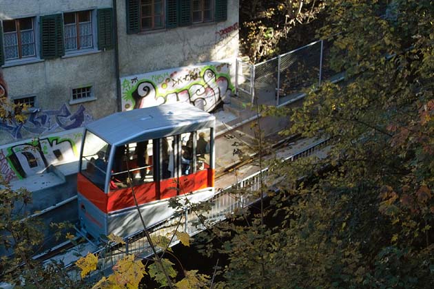 MSG St. Gallen Mühleggbahn Talstation - 2004-10-24 MSG St. Gallen Mühleggbahn Talstation - 2004-10-24