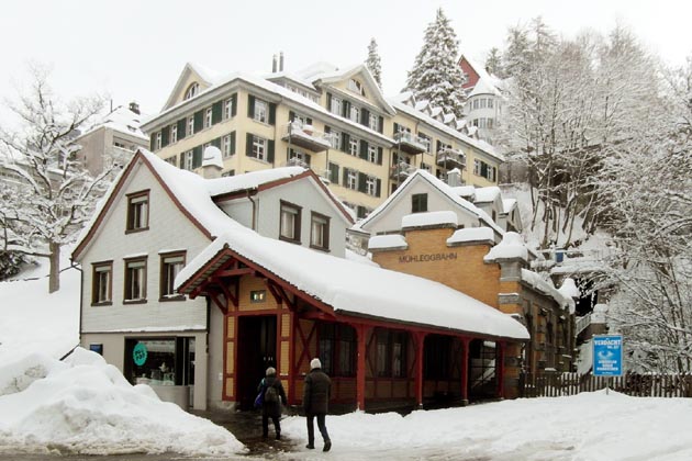 MSG St. Gallen Mühleggbahn Talstation - 2019-01-11 MSG St. Gallen Mühleggbahn Talstation - 2019-01-11