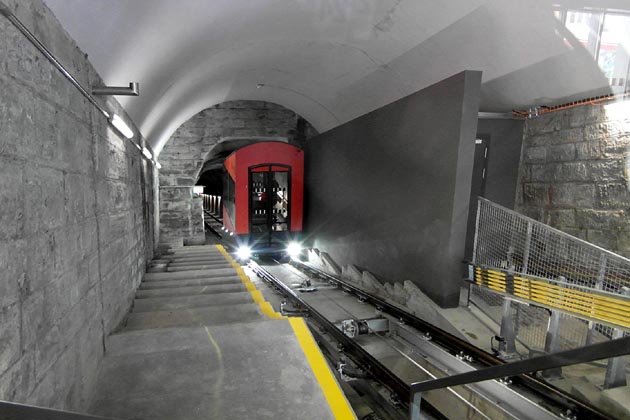 MSG St. Gallen Mühleggbahn Bergstation - 2019-01-11 MSG St. Gallen Mühleggbahn Bergstation - 2019-01-11
