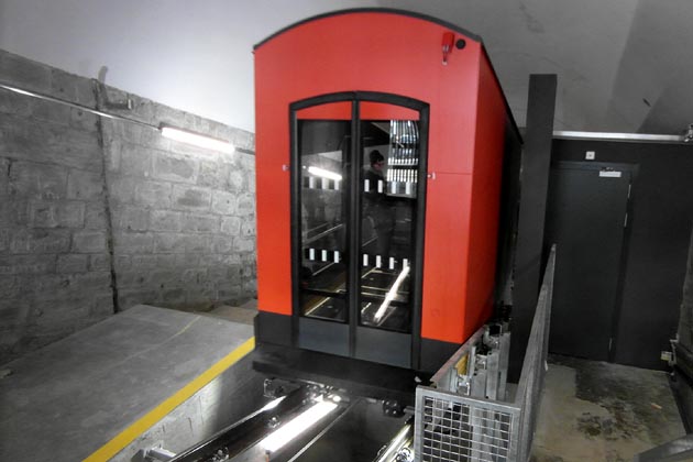 MSG St. Gallen M&uuml;hleggbahn Bergstation - 2019-01-11