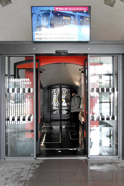 MSG St. Gallen M&uuml;hleggbahn Bergstation - 2019-01-11