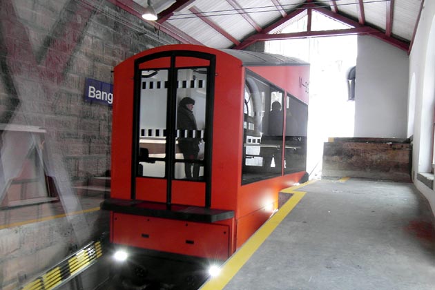 MSG St. Gallen M&uuml;hleggbahn Talstation - 2019-01-11