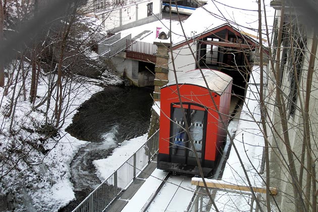 MSG St. Gallen M&uuml;hleggbahn Talstation - 2019-01-25