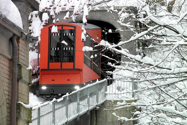 MSG St. Gallen M&uuml;hleggbahn Talstation - 2019-01-11