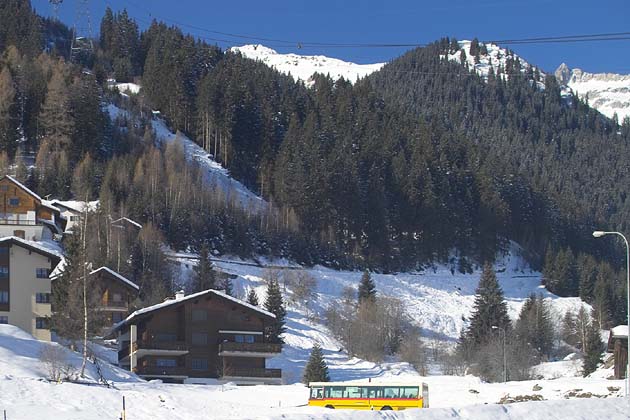 Ortsbus Disentis - 2006-01-24 Ortsbus Disentis - 2006-01-24