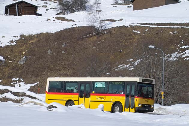 Ortsbus Disentis - 2006-01-24 Ortsbus Disentis - 2006-01-24