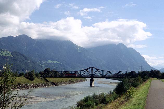 ÖBB Buchs SG - 1997-09-14 ÖBB Buchs SG - 1997-09-14