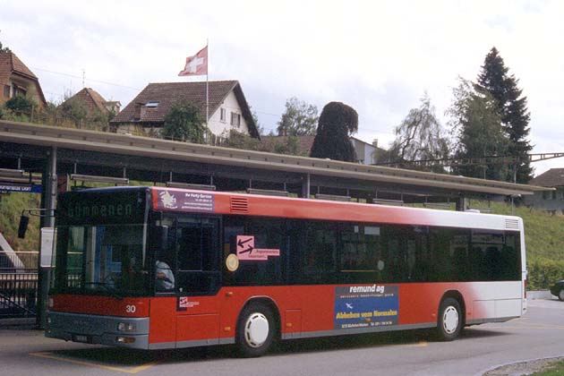 STB Th&ouml;rishaus Dorf - 2004-08-21