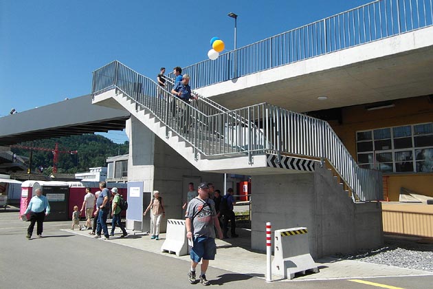 Passerelle Altfeld St. Margrethen - 2022-06-11 Passerelle Altfeld St. Margrethen - 2022-06-11