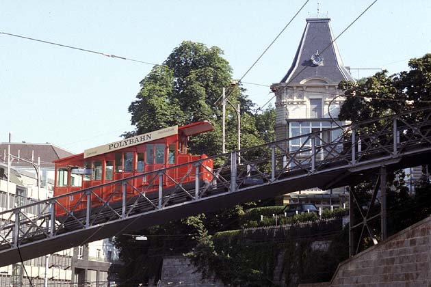 PBZ Z&uuml;rich Seilergraben - 2002-07-29