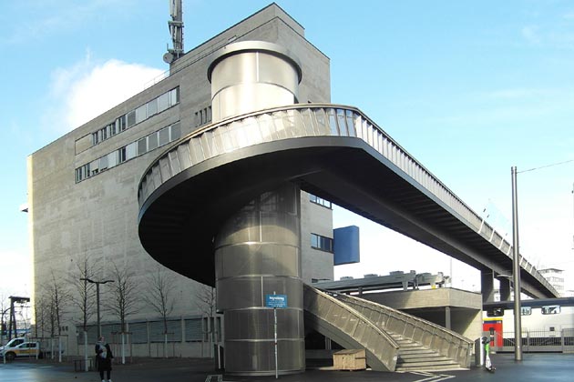 Negrellisteg Z&uuml;rich - 2022-01-28