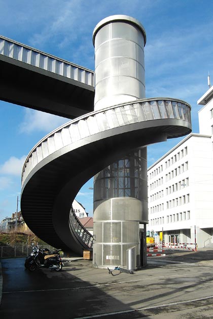 Negrellisteg Z&uuml;rich - 2022-01-28