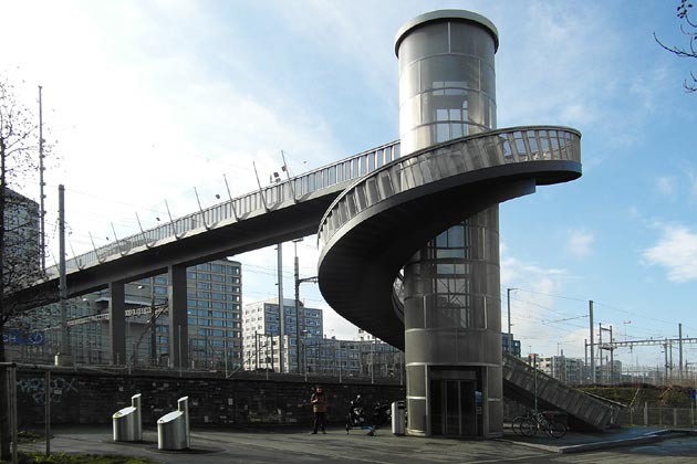 Negrellisteg Z&uuml;rich - 2022-01-28