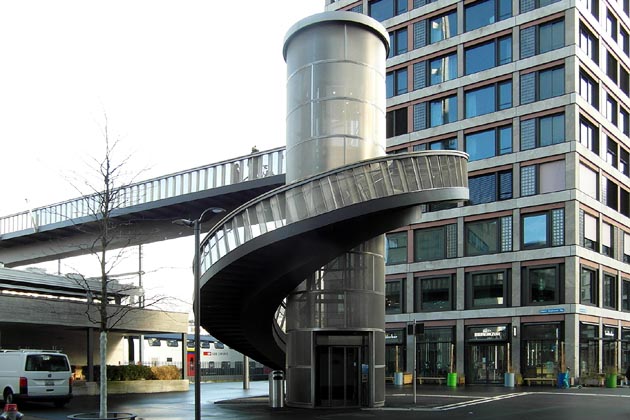 Negrellisteg Z&uuml;rich - 2022-01-28