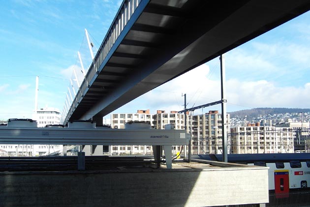 Negrellisteg Z&uuml;rich - 2022-01-28