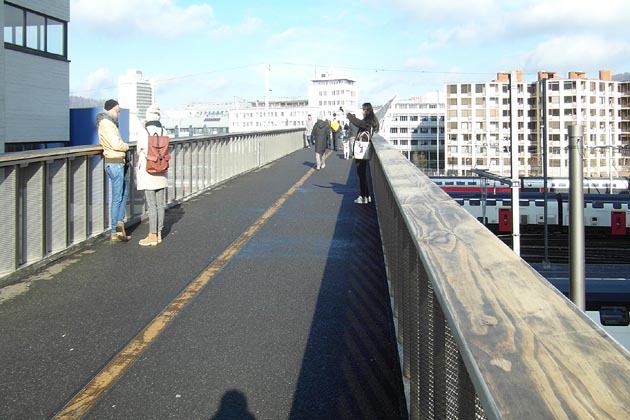 Negrellisteg Z&uuml;rich - 2022-01-28