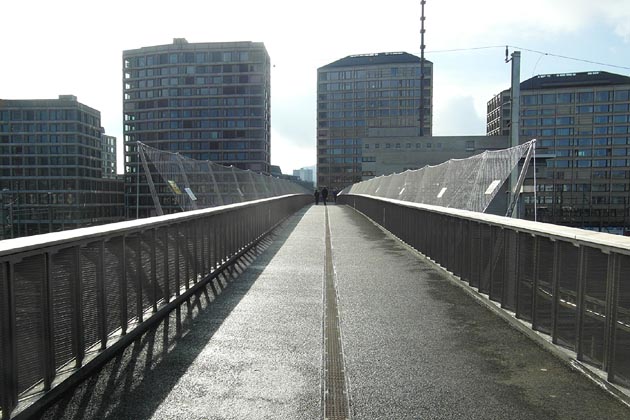 Negrellisteg Z&uuml;rich - 2022-01-28