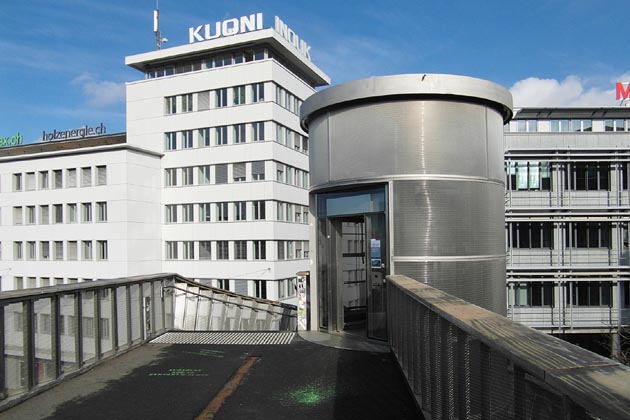 Negrellisteg Z&uuml;rich - 2022-01-28