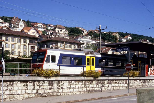 CFF Neuch&acirc;tel - 1995-09-10