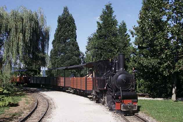 Schinznach Kreuzungsstation am See - 2001-08-22