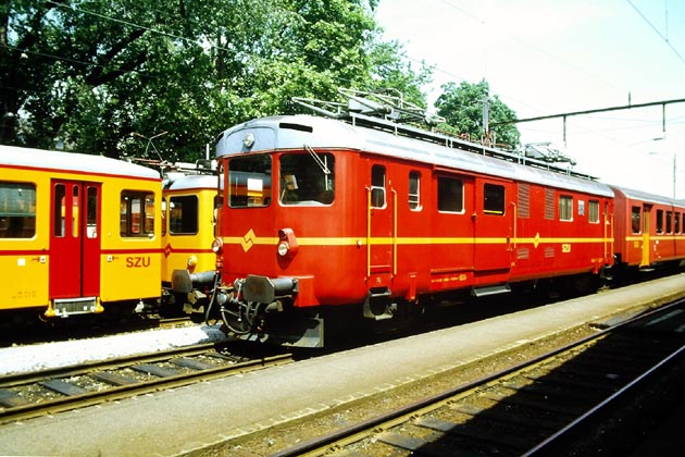 SZU Z&uuml;rich Selnau- 1986-07-21