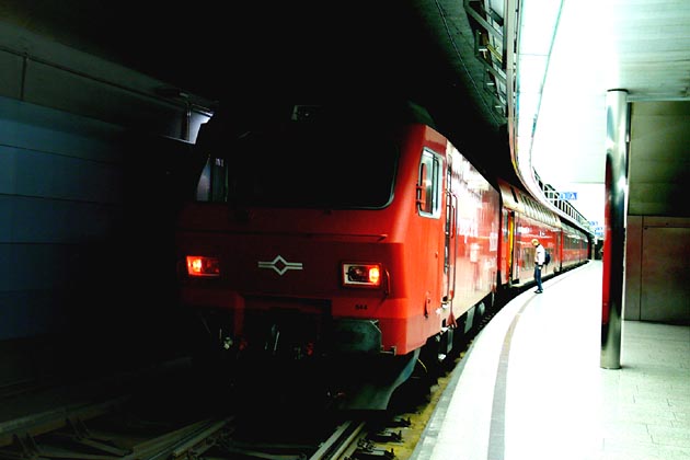 SZU Z&uuml;rich HB - 2007-12-28