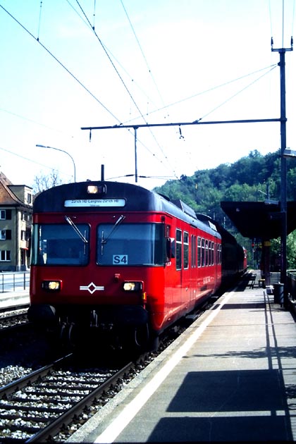 SZU Z&uuml;rich Leimbach - 1999-05-03