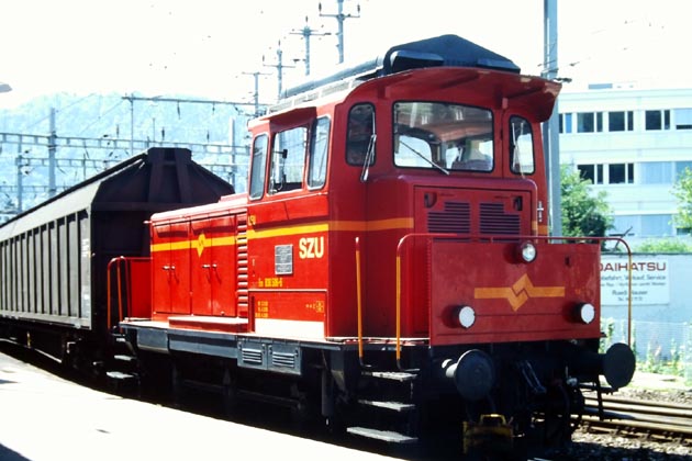 SZU Z&uuml;rich Giessh&uuml;bel - 1997-08-04