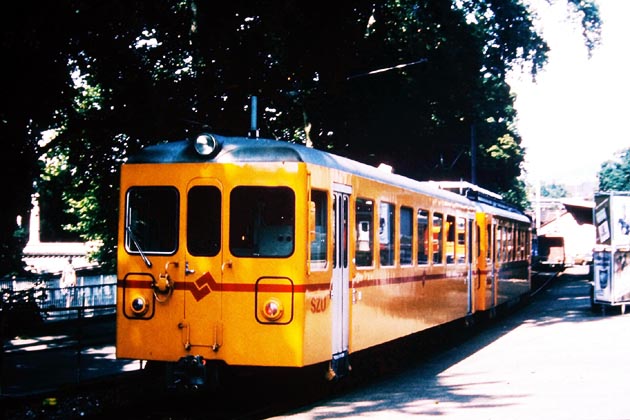 SZU Zürich Selnau - 1986-07-21 SZU Zürich Selnau - 1986-07-21