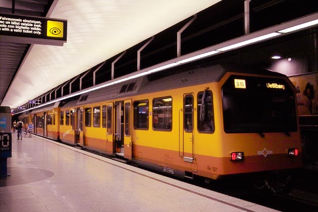 SZU Z&uuml;rich HB - 2005-07-31