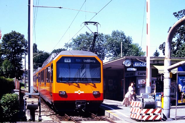 SZU Z&uuml;rich Binz - 1997-08-04
