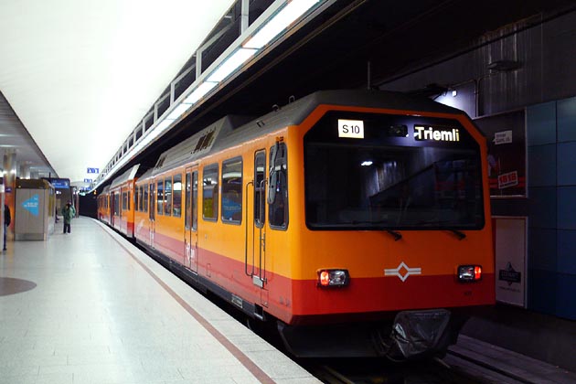 SZU Zürich HB - 2007-12-28 SZU Zürich HB - 2007-12-28