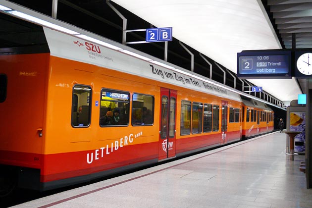 SZU Z&uuml;rich HB - 2007-12-28