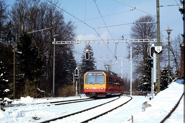 SZU Uetliberg - 1994-02-17
