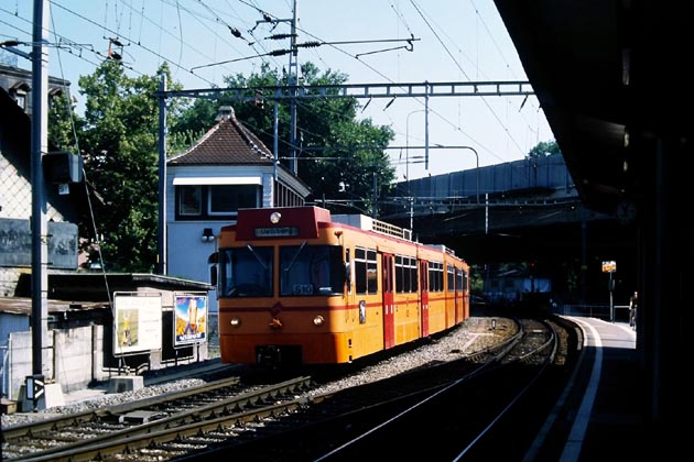 SZU Zürich Giesshübel - 1998-07-26 SZU Zürich Giesshübel - 1998-07-26