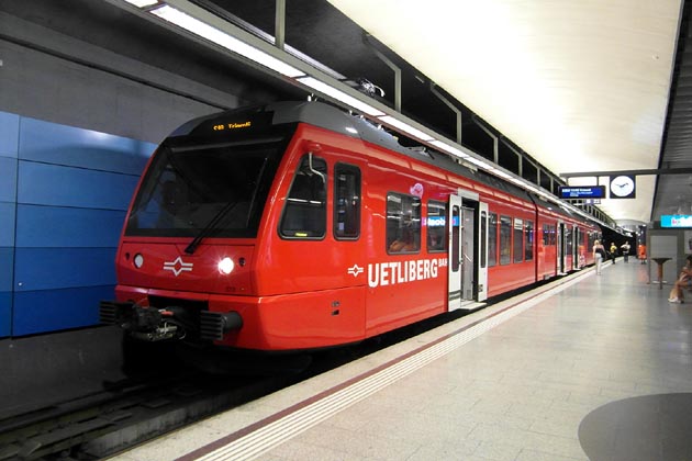 SZU Z&uuml;rich HB - 2022-08-25