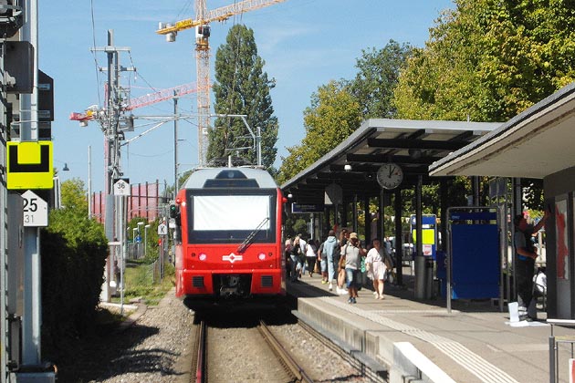 SZU Z&uuml;rich Binz - 2022-08-25