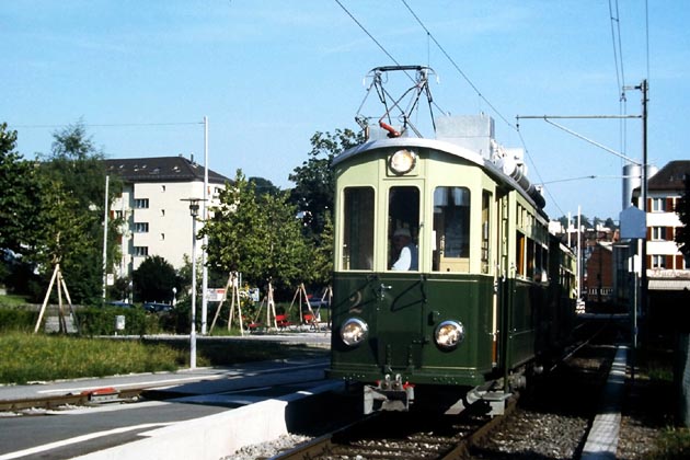 SZU Zürich Binz - 2001-08-25 SZU Zürich Binz - 2001-08-25