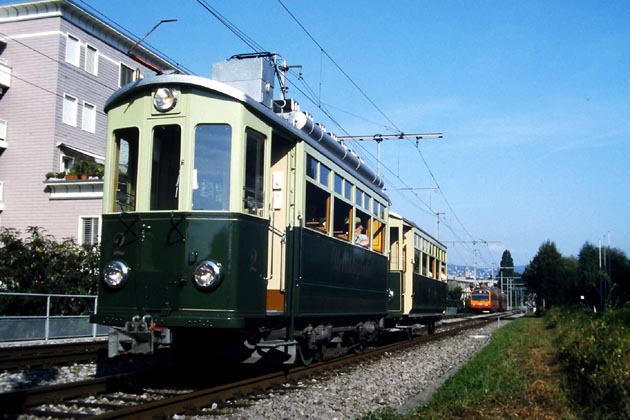 SZU Z&uuml;rich Binz - 2001-08-25