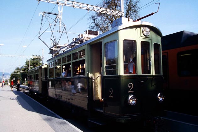 SZU Z&uuml;rich Binz - 2001-08-25