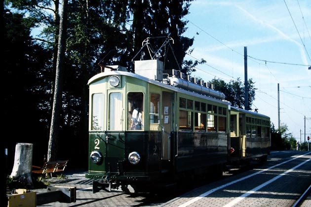 SZU Z&uuml;rich Binz - 2001-08-25