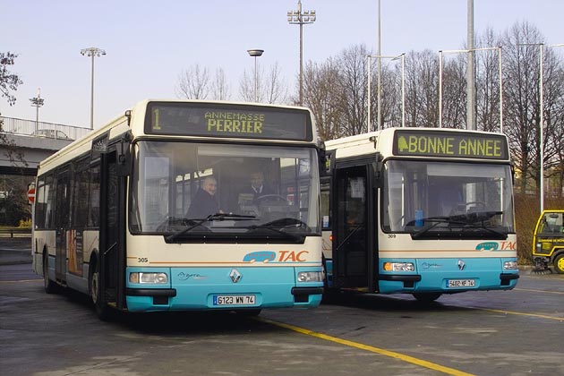 TAC Gen&egrave;ve P+R Sous-Moulin - 2005-01-13