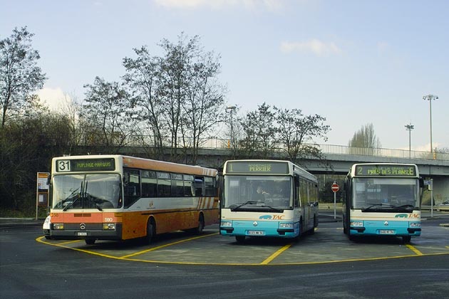 TAC Gen&egrave;ve P+R Sous-Moulin - 2005-01-13