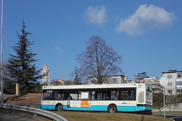 TAC Genève P+R Sous-Moulin - 2005-01-13 TAC Genève P+R Sous-Moulin - 2005-01-13