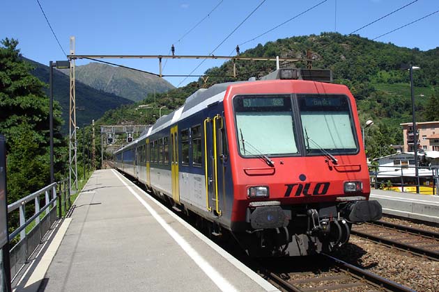 TILO Lamone-Cadempino - 2006-08-03 TILO Lamone-Cadempino - 2006-08-03